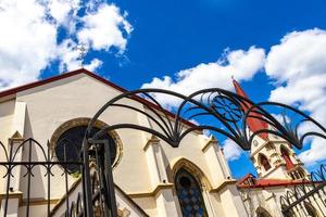 Nuestra Senora de la Merced church San Jose Costa Rica. photo