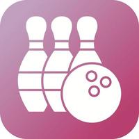 Bowling Vector Icon