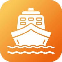 Ship Vector Icon