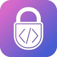 Padlock Vector Icon