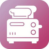 Toaster Vector Icon