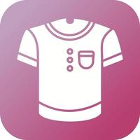 T Shirt Vector Icon