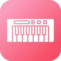 Piano Vector Icon