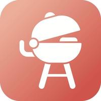 Grilled Vector Icon