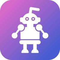 Robot Vector Icon