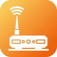 Wifi Router Vector Icon