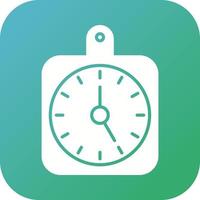 Wall clock Vector Icon