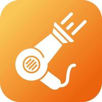 Hair Dryer Vector Icon