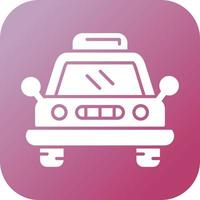 Taxi Vector Icon