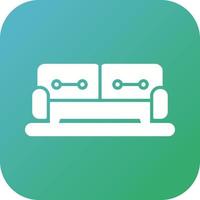 Sofa Vector Icon