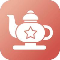 Teapot Vector Icon