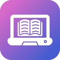 Online Learning Vector Icon