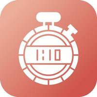 Stopwatch Vector Icon