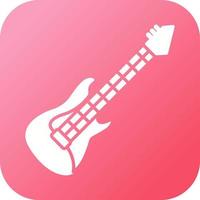 Electric Guitar Vector Icon