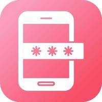 Password Vector Icon