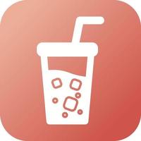 Soft Drink Vector Icon