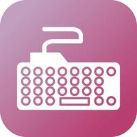 Keyboard Vector Icon