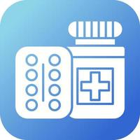 Medication Vector Icon