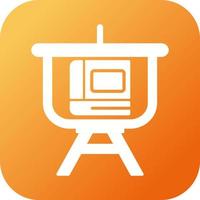 Education Presentation Vector Icon