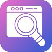 Search Vector Icon