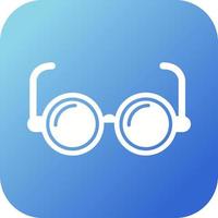 Eyeglasses Vector Icon