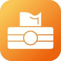 Tissue Box Vector Icon
