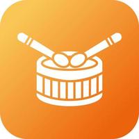 Drum Vector Icon