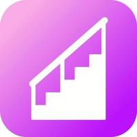 Stairs Vector Icon