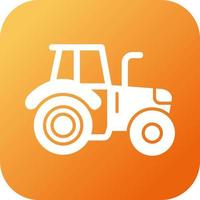 Tractor Vector Icon