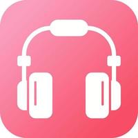 Headphone Vector Icon