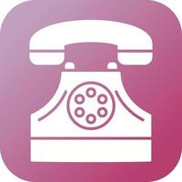 Telephone Vector Icon