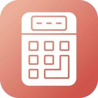 Calculator Vector Icon