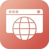 Browser Vector Icon