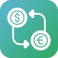 Currency Exchange Vector Icon