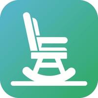 Rocking Chair Vector Icon