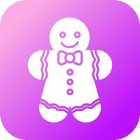 Gingerbread Vector Icon