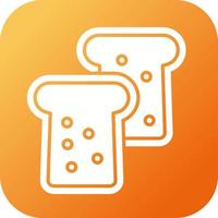 Bread Vector Icon