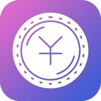 Yuan Currency Vector Icon