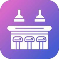 Bar Counter Vector Icon