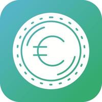 Euro Currency Vector Icon