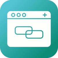 Link Vector Icon