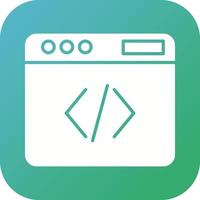 Code Vector Icon