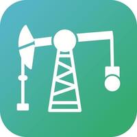 Pumpjack Vector Icon