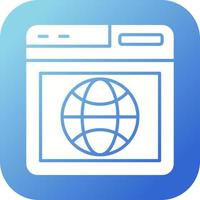 Browser Vector Icon