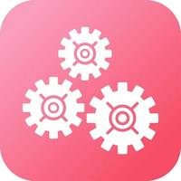 Multiple Cogwheels Vector Icon