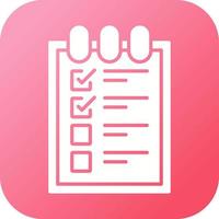 Check List Vector Icon