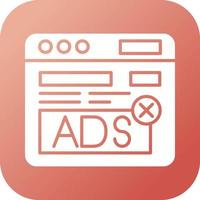 Advertising Vector Icon