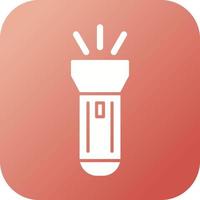 Torch Vector Icon