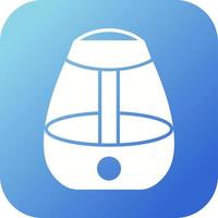 icono de vector de humidificador