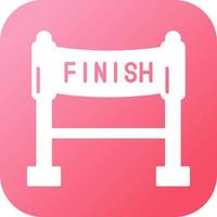Finish Vector Icon